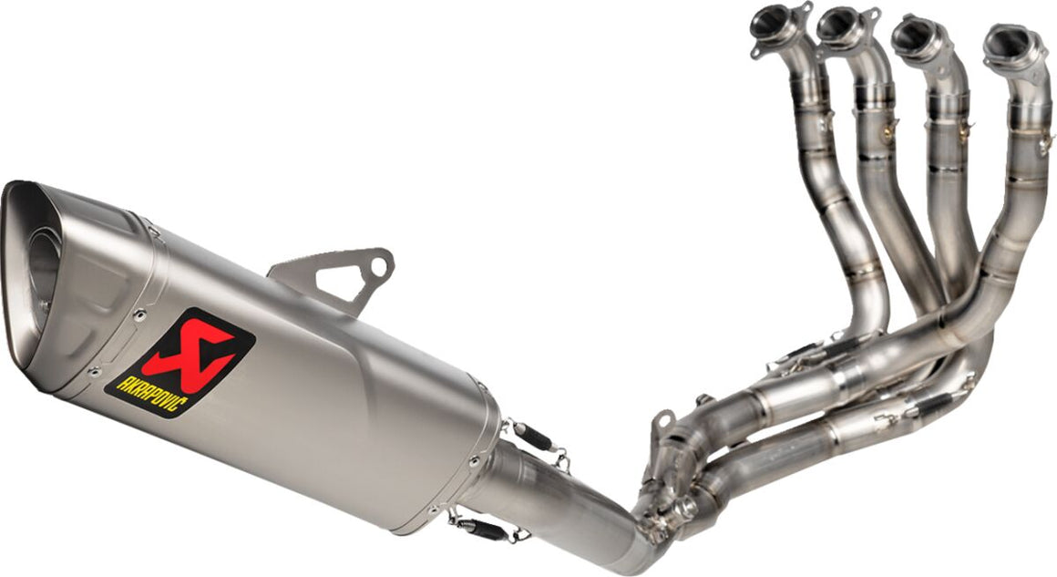 Akrapovic Evolution volledig uitlaatsysteem - Honda CBR-1000 RR (2020-2023) | Femon Parts