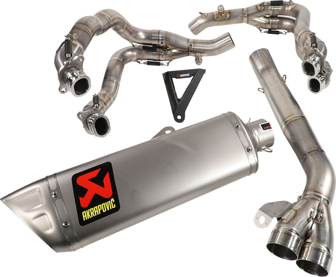 Akrapovic Evolution volledig uitlaatsysteem - Honda CBR-1000 RR (2020-2023) | Femon Parts