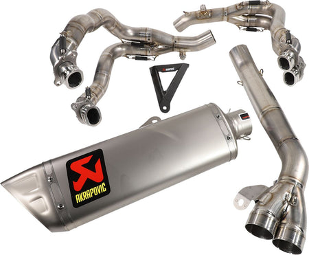 Akrapovic Evolution volledig uitlaatsysteem - Honda CBR-1000 RR (2020-2023) | Femon Parts