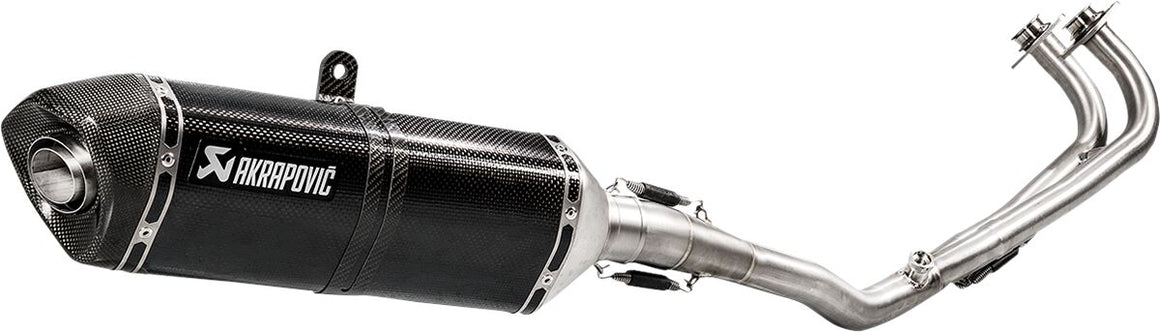 Akrapovic Racing Line volledig uitlaatsysteem zwart - Sym MAXSYM 500 TL (2020) | Femon Parts