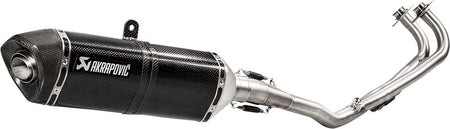 Akrapovic Racing Line volledig uitlaatsysteem zwart - Sym MAXSYM 500 TL (2020) | Femon Parts