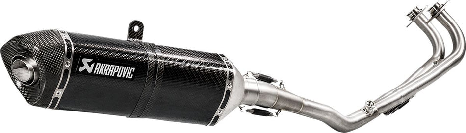 Akrapovic Racing Line volledig uitlaatsysteem zwart - Sym MAXSYM 500 TL (2020) | Femon Parts
