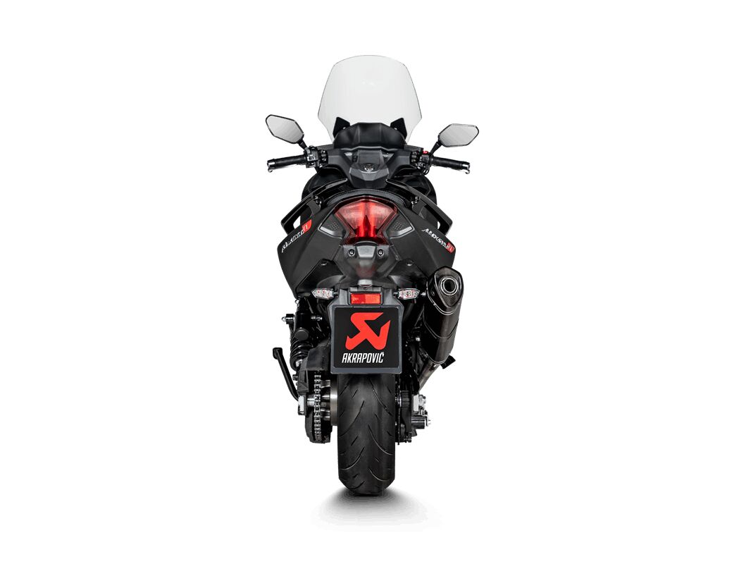 Akrapovic Racing Line volledig uitlaatsysteem zwart - Sym MAXSYM 500 TL (2020) | Femon Parts