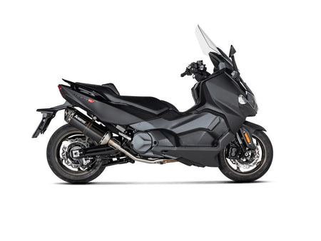 Akrapovic Racing Line volledig uitlaatsysteem zwart - Sym MAXSYM 500 TL (2020) | Femon Parts