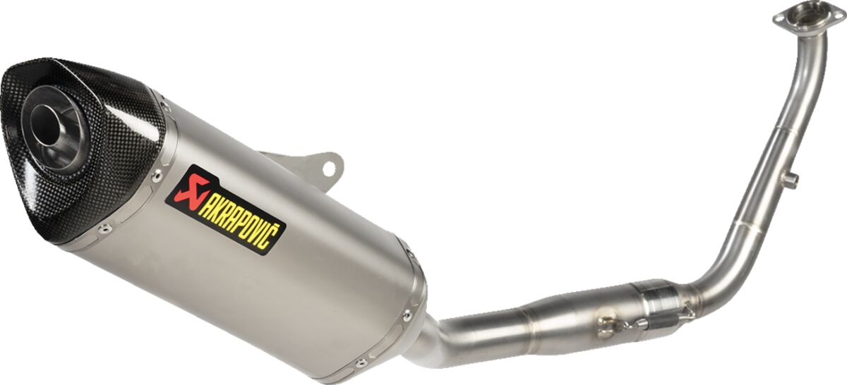 Akrapovic exhst rac ti/cf mt-125 - Yamaha YZF R125 (2021-2023) | Femon Parts