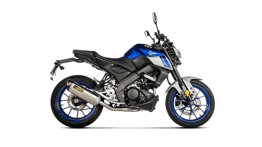 Akrapovic exhst rac ti/cf mt-125 - Yamaha YZF R125 (2021-2023) | Femon Parts