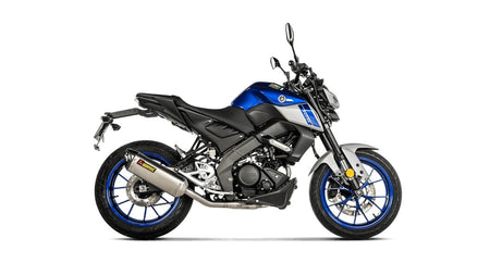Akrapovic exhst rac ti/cf mt-125 - Yamaha YZF R125 (2021-2023) | Femon Parts