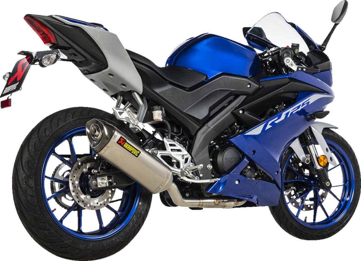 Akrapovic exhst rac ti/cf mt-125 - Yamaha YZF R125 (2021-2023) | Femon Parts