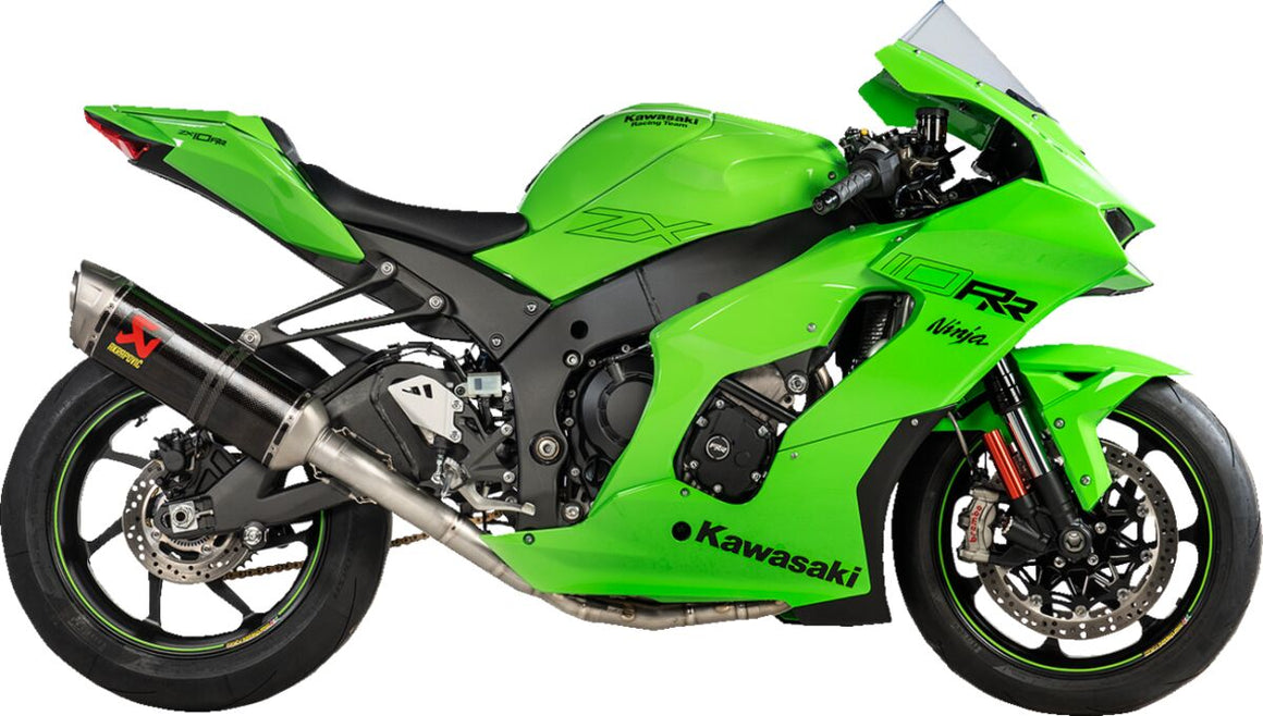 Akrapovic Evolution Line volledig uitlaatsysteem titanium - Kawasaki Ninja / Ninja 40th Anniversary e.a. | Femon Parts