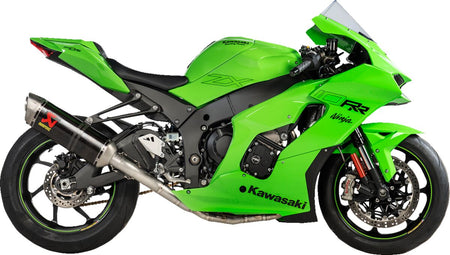 Akrapovic Evolution Line volledig uitlaatsysteem titanium - Kawasaki Ninja / Ninja 40th Anniversary e.a. | Femon Parts