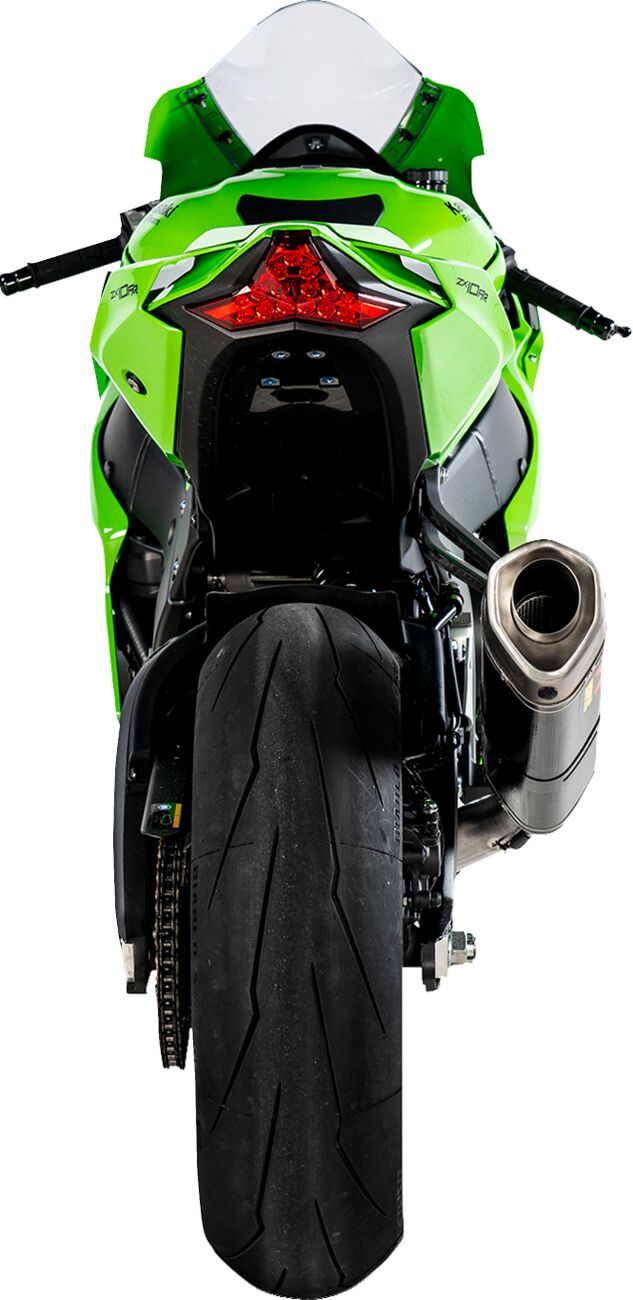 Akrapovic Evolution Line volledig uitlaatsysteem titanium - Kawasaki Ninja / Ninja 40th Anniversary e.a. | Femon Parts