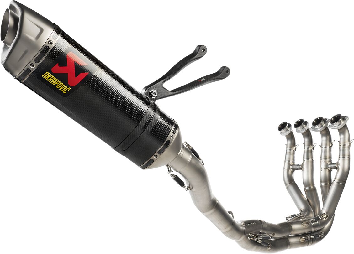 Akrapovic Evolution Line volledig uitlaatsysteem titanium - Kawasaki Ninja / Ninja 40th Anniversary e.a. | Femon Parts