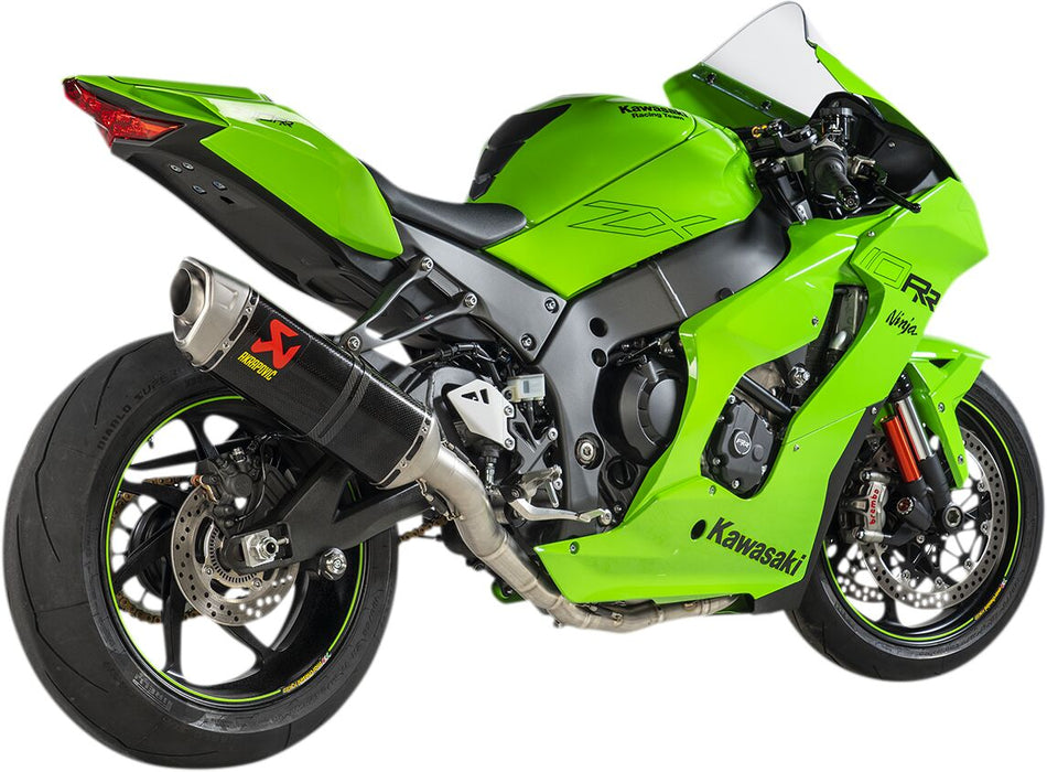 Akrapovic Racing Line Full Exhaust System - Kawasaki Ninja / Ninja 40th Anniversary & other models (2019-2025)