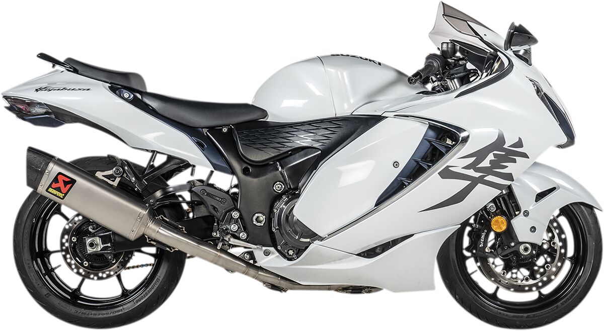Akrapovic exhaust rac ss/ti gsx13r - Suzuki GSX 1300 / Hayabusa e.a. (2021-2025) | Femon Parts