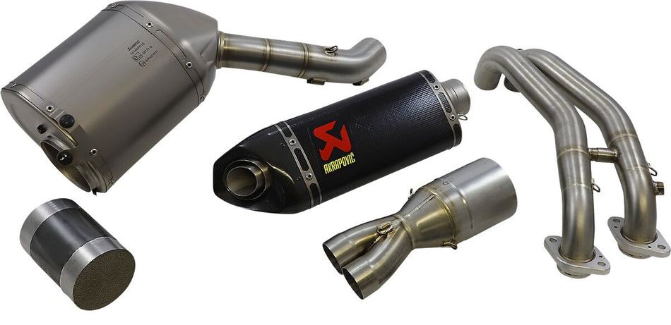 Akrapovic Racing Line volledig uitlaatsysteem - Aprilia RS-660 / TUONO 660 (2021-2024) | Femon Parts