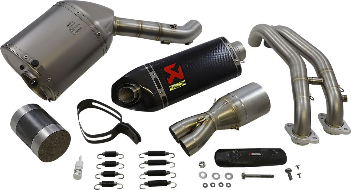 Akrapovic Racing Line volledig uitlaatsysteem - Aprilia RS-660 / TUONO 660 (2021-2024) | Femon Parts