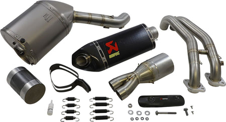 Akrapovic Racing Line volledig uitlaatsysteem - Aprilia RS-660 / TUONO 660 (2021-2024) | Femon Parts