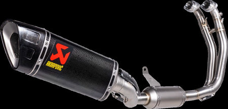 Akrapovic exhaust rac ss/cf rs 660 - Aprilia RS-660 / TUONO 660 (2021-2024) | Femon Parts