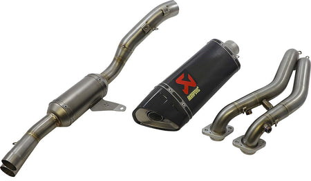 Akrapovic exhaust rac ss/cf rs 660 - Aprilia RS-660 / TUONO 660 (2021-2024) | Femon Parts