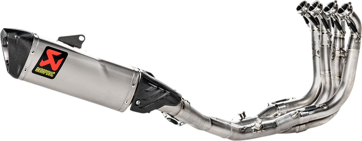 Akrapovic Evolution volledig uitlaatsysteem zwart - Bmw 50 Years M / M 1000 e.a. (2019-2025) | Femon Parts