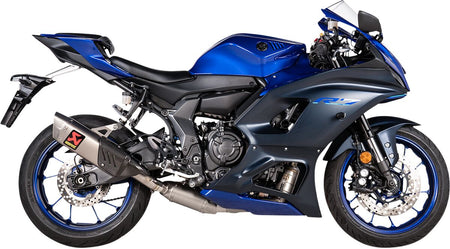 Akrapovic Racing Line volledig uitlaatsysteem - Yamaha R7 (2022-2025) | Femon Parts