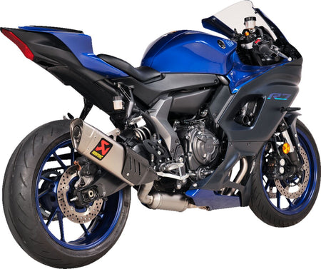 Akrapovic Racing Line volledig uitlaatsysteem - Yamaha R7 (2022-2025) | Femon Parts