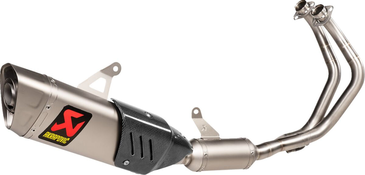 Akrapovic Racing Line volledig uitlaatsysteem - Yamaha R7 (2022-2025) | Femon Parts