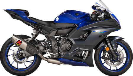 Akrapovic Racing Line volledig uitlaatsysteem - Yamaha R7 (2022-2025) | Femon Parts