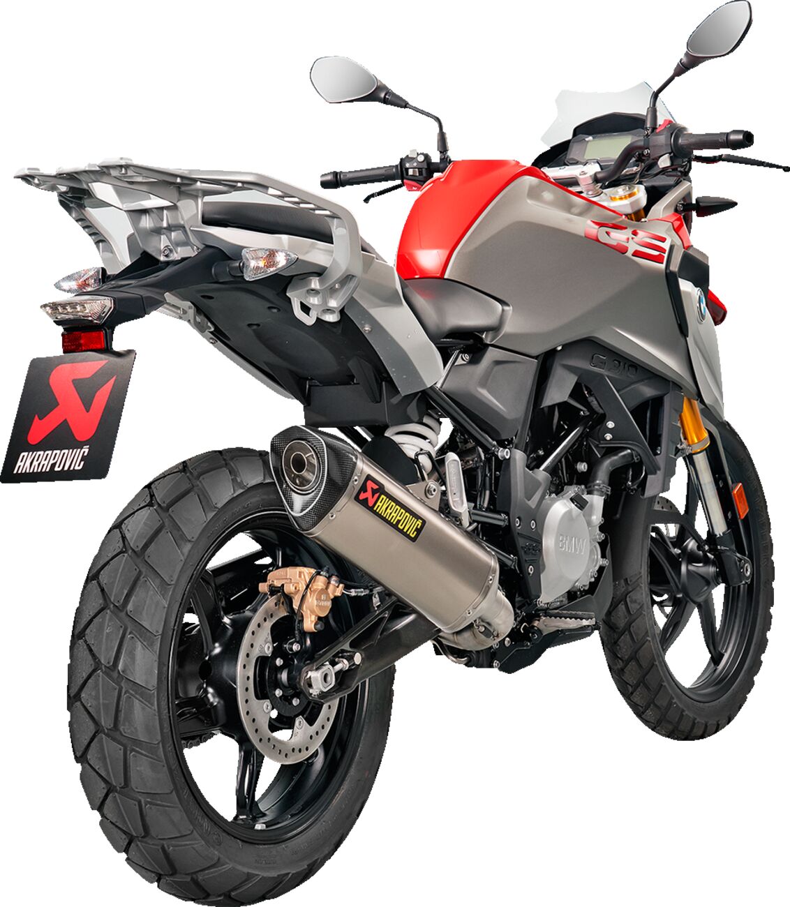 Akrapovic exhaust race ss/cf g310r - Bmw Edition 40 years GS / G 310 e.a. (2016-2024) | Femon Parts