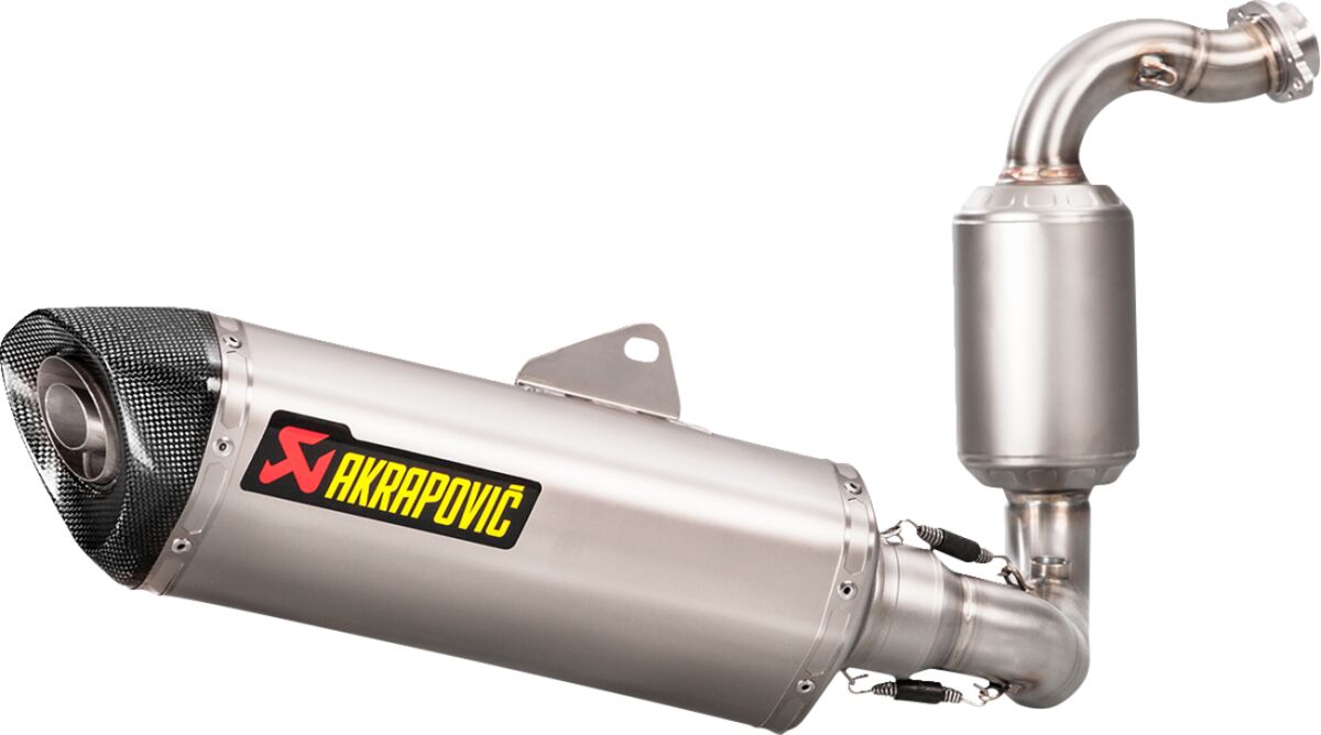 Akrapovic exhaust race ss/cf g310r - Bmw Edition 40 years GS / G 310 e.a. (2016-2024) | Femon Parts