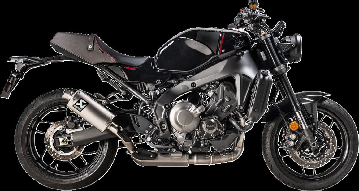 Akrapovic exhaust rac ss/ti xsr 900 - Yamaha XSR-900 (2022-2025) | Femon Parts