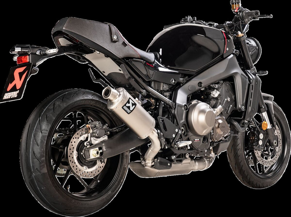 Akrapovic exhaust rac ss/ti xsr 900 - Yamaha XSR-900 (2022-2025) | Femon Parts