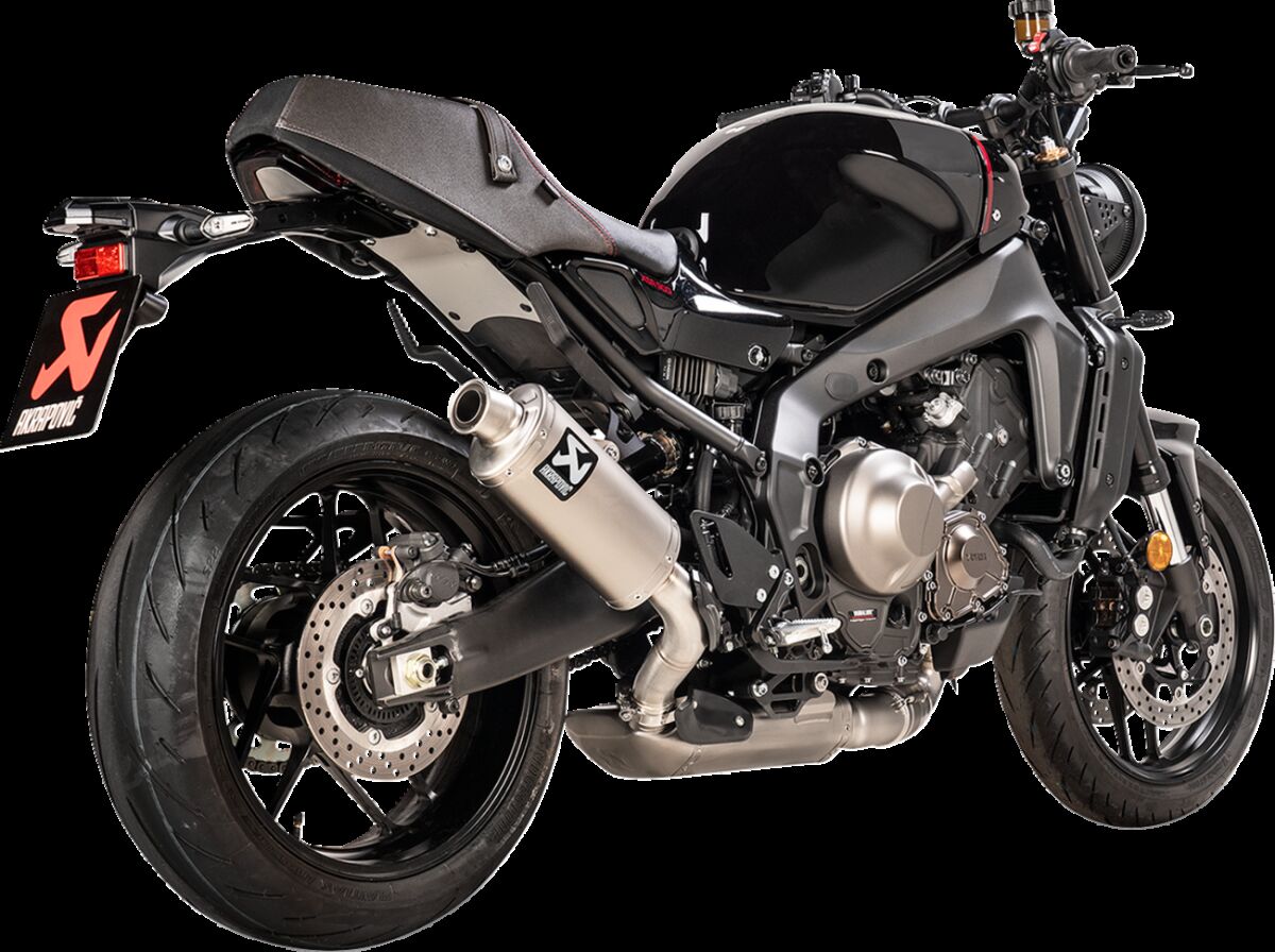 Akrapovic exhaust rac ss/ti xsr 900 - Yamaha XSR-900 (2022-2025) | Femon Parts