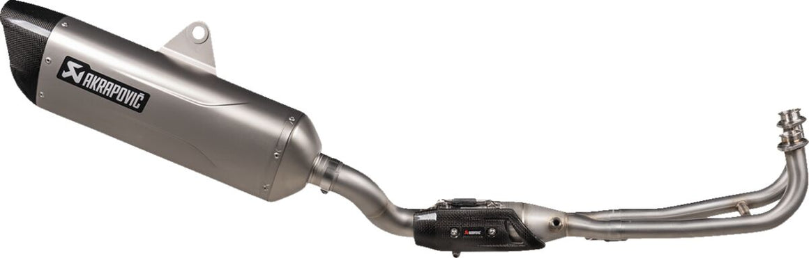 Akrapovic exhaust rac ss/ti tmax - Yamaha T-Max / T-Max 20th Anniversary e.a. (2020-2024) | Femon Parts