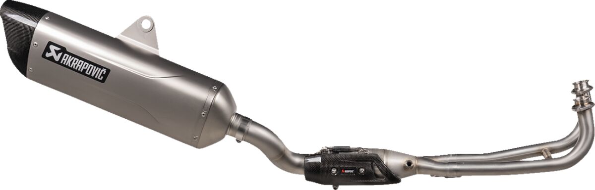 Akrapovic exhaust rac ss/ti tmax - Yamaha T-Max / T-Max 20th Anniversary e.a. (2020-2024) | Femon Parts