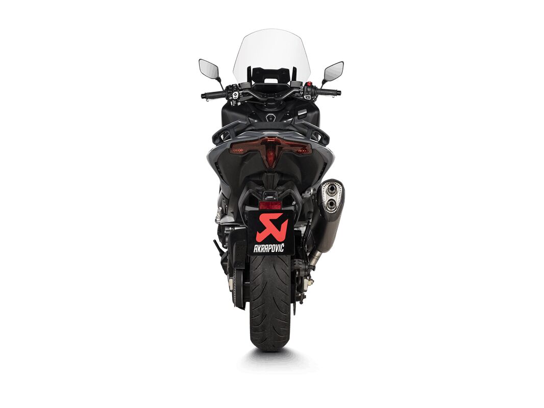Akrapovic exhaust rac ss/ti tmax - Yamaha T-Max / T-Max 20th Anniversary e.a. (2020-2024) | Femon Parts