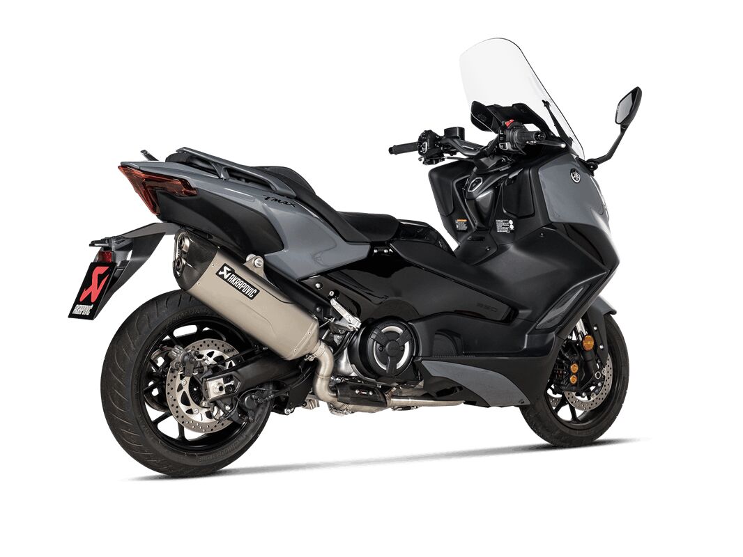 Akrapovic exhaust rac ss/ti tmax - Yamaha T-Max / T-Max 20th Anniversary e.a. (2020-2024) | Femon Parts