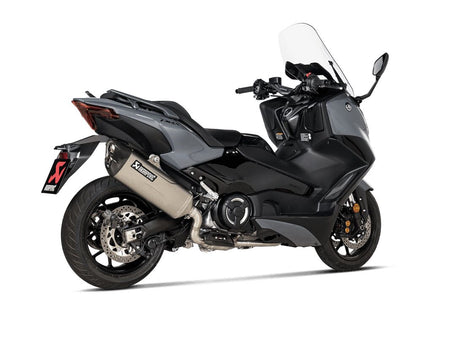 Akrapovic exhaust rac ss/ti tmax - Yamaha T-Max / T-Max 20th Anniversary e.a. (2020-2024) | Femon Parts