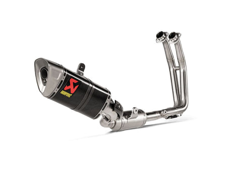 Akrapovic exhaust rac ss/cf gsx-8s - Suzuki GSX-8R 800 / GSX-8S 800 (2023-2024) | Femon Parts