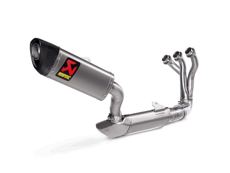 Akrapovic Racing Line volledig uitlaatsysteem zwart - Yamaha MT-09 / MT-09 SP (2021-2023) | Femon Parts