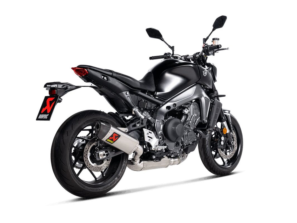 Akrapovic Racing Line volledig uitlaatsysteem zwart - Yamaha MT-09 / MT-09 SP (2021-2023) | Femon Parts