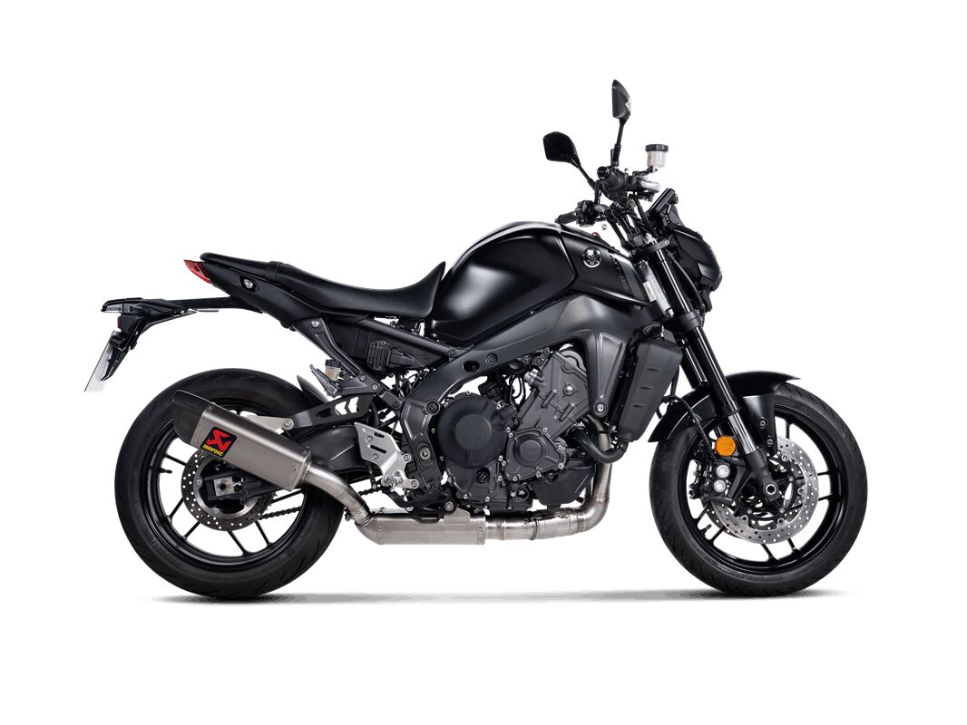 Akrapovic Racing Line volledig uitlaatsysteem zwart - Yamaha MT-09 / MT-09 SP (2021-2023) | Femon Parts