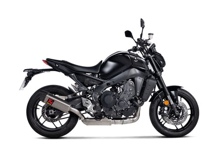 Akrapovic Racing Line volledig uitlaatsysteem zwart - Yamaha MT-09 / MT-09 SP (2021-2023) | Femon Parts