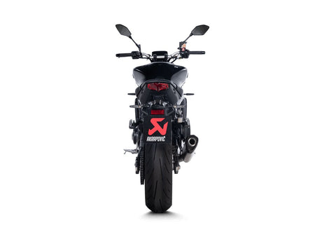 Akrapovic Racing Line volledig uitlaatsysteem zwart - Yamaha MT-09 / MT-09 SP (2021-2023) | Femon Parts