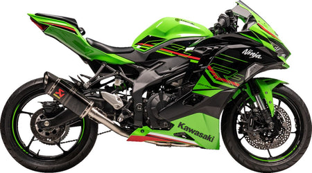 Akrapovic Racing Line volledig uitlaatsysteem zwart - Kawasaki 40th Anniversary / Ninja e.a. (2023-2025) | Femon Parts
