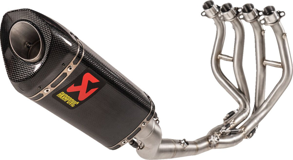Akrapovic Racing Line volledig uitlaatsysteem zwart - Kawasaki 40th Anniversary / Ninja e.a. (2023-2025) | Femon Parts