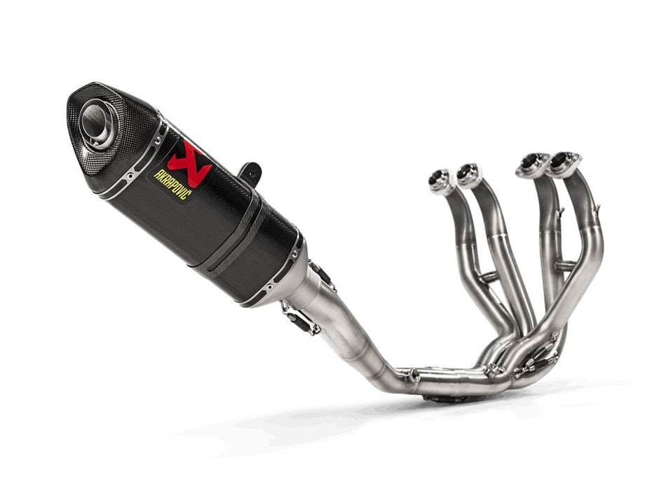 Akrapovic Racing Line volledig uitlaatsysteem zwart - Kawasaki 40th Anniversary / Ninja e.a. (2023-2025) | Femon Parts
