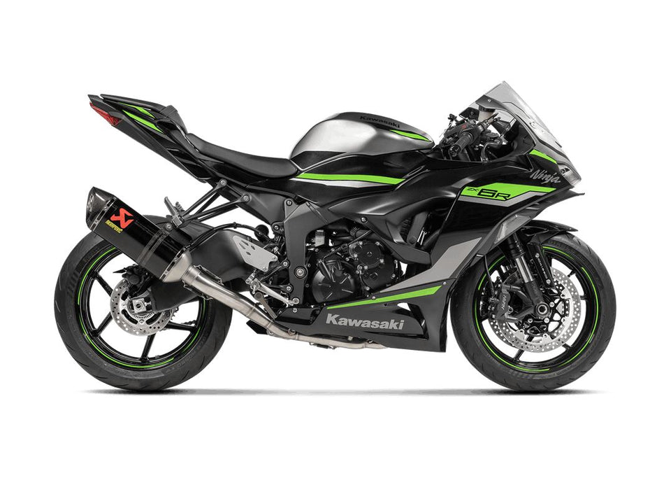 Akrapovic Racing Line volledig uitlaatsysteem zwart - Kawasaki 40th Anniversary / Ninja e.a. (2023-2025) | Femon Parts