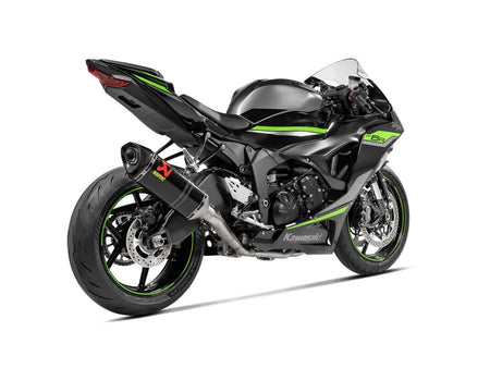 Akrapovic Racing Line volledig uitlaatsysteem zwart - Kawasaki 40th Anniversary / Ninja e.a. (2023-2025) | Femon Parts