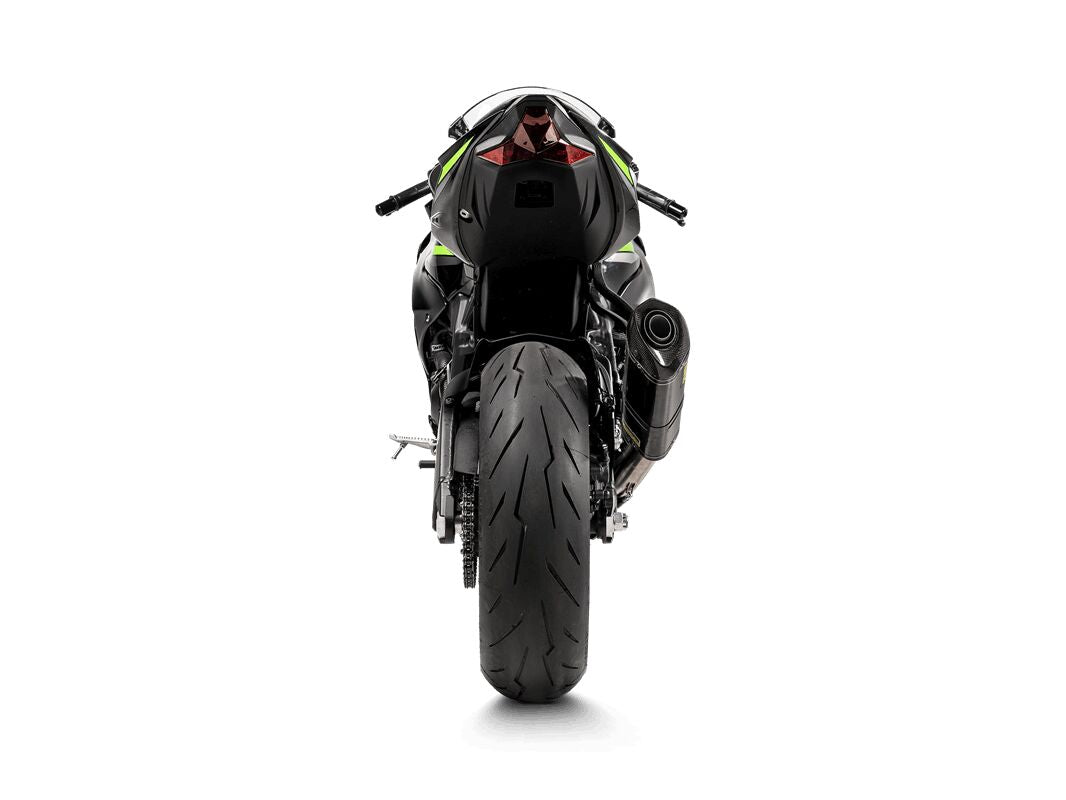 Akrapovic Racing Line volledig uitlaatsysteem zwart - Kawasaki 40th Anniversary / Ninja e.a. (2023-2025) | Femon Parts